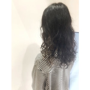 レイヤースパイラルパーマ【池袋美容室　uchla】