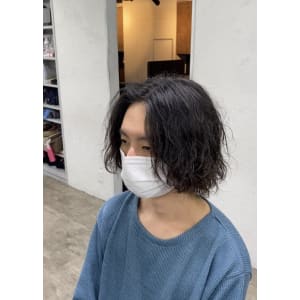 ミディアム/ウルフ/メンズ/スパイラル/¥10780 - prize Iris 池袋【プライズ アイリス】池袋駅東口店【プライズアイリス イケブクロ イケブクロヒガシグチテン】掲載中