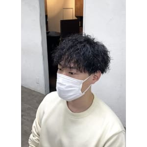 マッシュ/メンズ/ツイスパ/パーマ/¥11880 - prize Iris 池袋【プライズ アイリス】池袋駅東口店【プライズアイリス イケブクロ イケブクロヒガシグチテン】掲載中