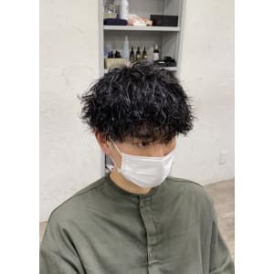 ツイスパ/マッシュ/メンズ/パーマ/¥11880 - prize Iris 池袋【プライズ アイリス】池袋駅東口店【プライズアイリス イケブクロ イケブクロヒガシグチテン】掲載中