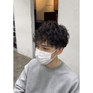 プードルパーマ/クルクル/メンズ/¥10780 - prize Iris 池袋【プライズ アイリス】池袋駅東口店【プライズアイリス イケブクロ イケブクロヒガシグチテン】掲載中
