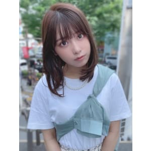 髪質改善/イルミナカラー/アディクシーカラー/インナーカラー - amble luxe 中野【アンブルリュクス ナカノ】掲載中