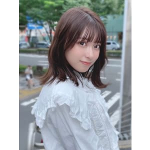 髪質改善/イルミナカラー/アディクシーカラー/インナーカラー