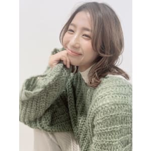 ふわふわベージュ