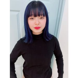 1ブリーチ×ネイビー