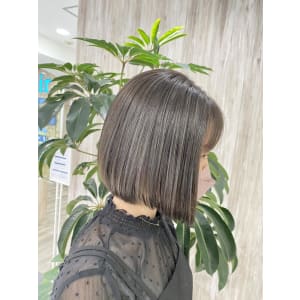 【寺本】外ハネハイライトカラー