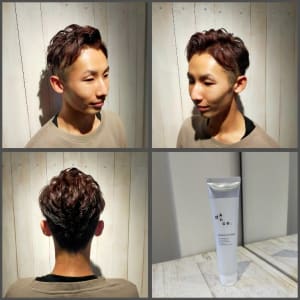 ツーブロックアップバング - Voyage hair & face【ヴォヤージュ　ヘアー　アンド　フェイス】掲載中