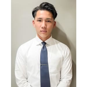 ビジネスフェードパーマ - curro 六本木【クロ ロッポンギ】掲載中