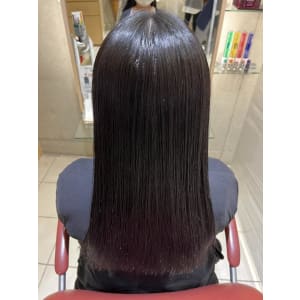 艶が出過ぎる酸性ストレート - EMU international 春日部本店【エムインターナショナル】掲載中