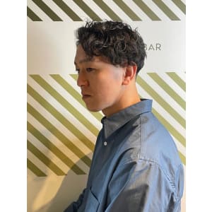 大人のパーマスタイル【BARBER-BAR】