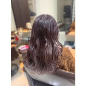 美髪秋冬イルミナカラー