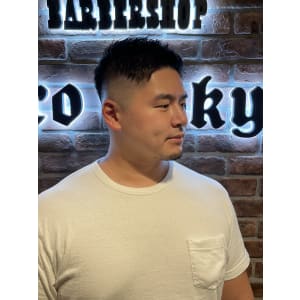 ハイフェード - メンズ専門理容室 BroTokyo BARBERSHOP 有楽町店【メンズセンモンリヨウシツブロートーキョーバーバーショップユウラクチョウテン】掲載中