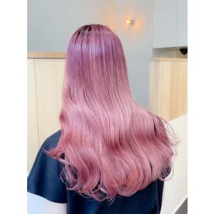 ヨシンモリ/艶pink/韓国ヘア