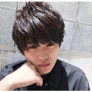メンズカット/メンズウルフ/メンズインナーカラー/中野
