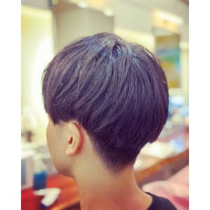【men’s】髪質改善ストレート