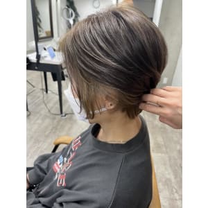 インナーカラーイヤリングカラーイルミナカラー
