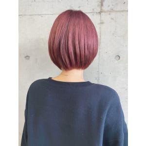 ピンクショート