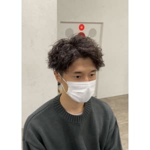 アップバング/ツイスパ/ショート/メンズ/¥11880 - prize Iris 池袋【プライズ アイリス】池袋駅東口店【プライズアイリス イケブクロ イケブクロヒガシグチテン】掲載中