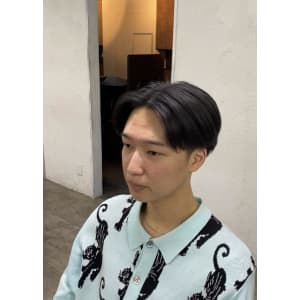 王道センターパート/オイル/ツヤ/メンズ/¥5280 - prize Iris 池袋【プライズ アイリス】池袋駅東口店【プライズアイリス イケブクロ イケブクロヒガシグチテン】掲載中