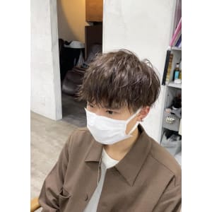 マッシュ/束感/簡単/アイロンセット/¥5280 - prize Iris 池袋【プライズ アイリス】池袋駅東口店【プライズアイリス イケブクロ イケブクロヒガシグチテン】掲載中