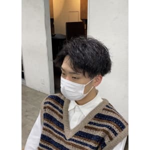 ショート/ソフトツイスパ/メンズ/¥11880 - prize Iris 池袋【プライズ アイリス】池袋駅東口店【プライズアイリス イケブクロ イケブクロヒガシグチテン】掲載中