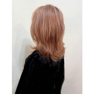 【Reir下北沢】*くびれセミディ+オレンジベージュ* - Reir_下北沢【レイール シモキタザワ】掲載中
