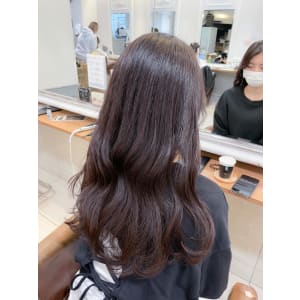 ラベンダーグレー 秋冬カラー【横浜】w - Neolive aim 横浜店【ネオリーブアイムヨコハマテン】掲載中