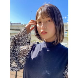 【長谷川】シンプルなボブがやっぱり可愛い