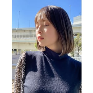 【長谷川】シンプルなボブがやっぱり可愛い
