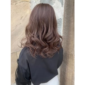 【151e_戸塚】*フェミニンウェーブ+アッシュ*