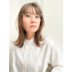 【寺本】外ハネミディアムレイヤー