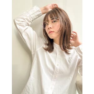 【寺本】外ハネミディアムレイヤー