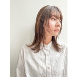 【寺本】外ハネミディアムレイヤー