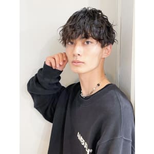 横浜☆メンズマッシュ ツイスパ ショート 刈り上げ