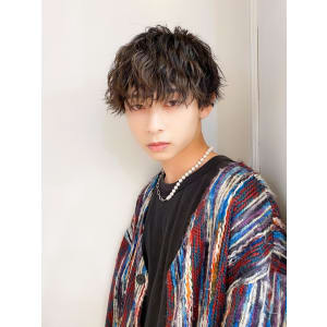 横浜☆メンズマッシュ 波巻きスパイラルパーマ - Neolive aim 横浜店【ネオリーブアイムヨコハマテン】掲載中