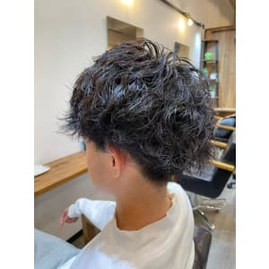 【メンズ】ツイストスパイラルパーマ/メンズパーマ