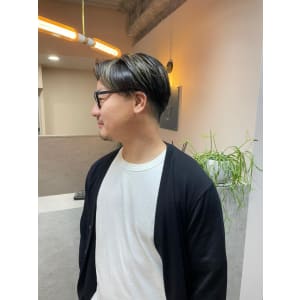 大人のメッシュスタイル