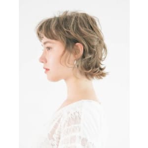 三軒茶屋_レディース_ボブ_ハイトーン