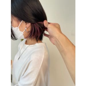 インナーピンクパープル - Hair Salon Leaf【ヘアサロン リーフ】掲載中