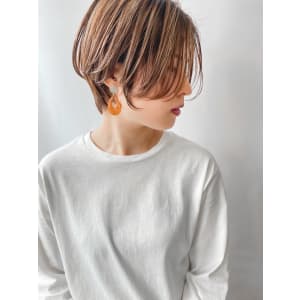 short style ハイライト - CLEO hair L'atelier【クレオヘア アトリエ】掲載中