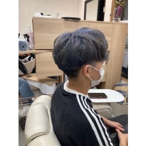 メンズ/ブリーチオンカラー - HAIR&SPA etoile【ヘアーアンドスパエトワール】掲載中