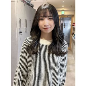 【 YOKE 】ミルクチョコレートうる艶髪波巻き韓国