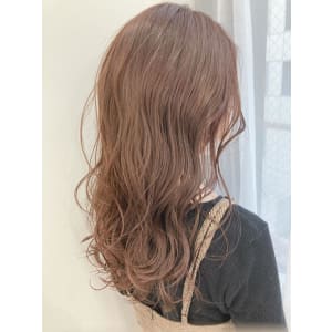 美髪/大人かわいい/こなれミディ/サンドベージュ