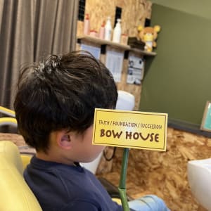 理容室 BOW HOUSE×キッズ - BOWHOUSE【バウハウス】掲載中