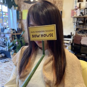 理容室 BOW HOUSE×ロングスタイル - BOWHOUSE【バウハウス】掲載中