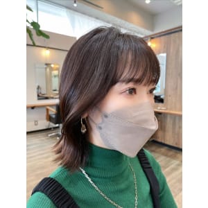 くびれミディ　大人のくびれヘア