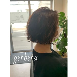 gerbera×ショート - gerbera【ガーベラ】掲載中