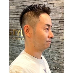 麻布十番 メンズカット/ベリーショート/フェード/ビジネス - K-STYLE HAIR STUDIO麻布十番店【ケースタイルヘアスタジオアザブジュウバンテン】掲載中