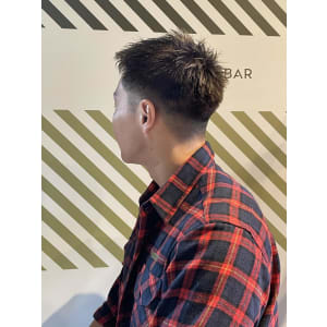 大人のベリーショートスタイル【BARBER-BAR】 - バーバーバー赤羽【バーバーバーアカバネ】掲載中