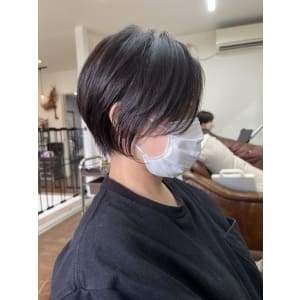 ハンサムショート